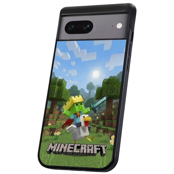 Google Pixel 7 - Cover/Mobilcover Minecraft