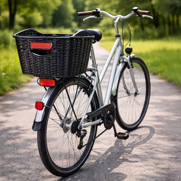 Cykelkorg för pakethållare