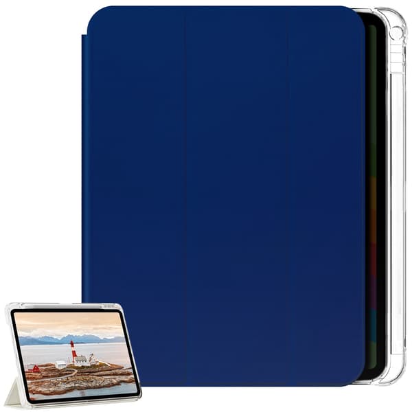 Deksel til iPad Pro 11" - M4/M5 - 2024/2025 - Mørkblå