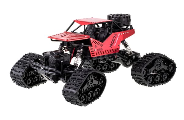 Radiostyrd Off-Road Bil - Crawler - Red