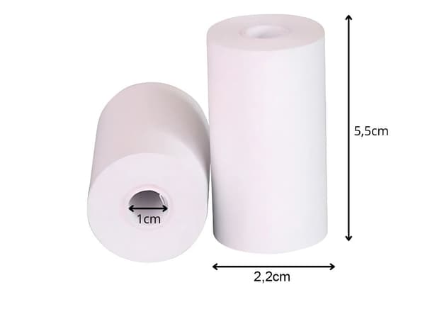 Termorull 55 mm - 5 stk for mini termoskriver