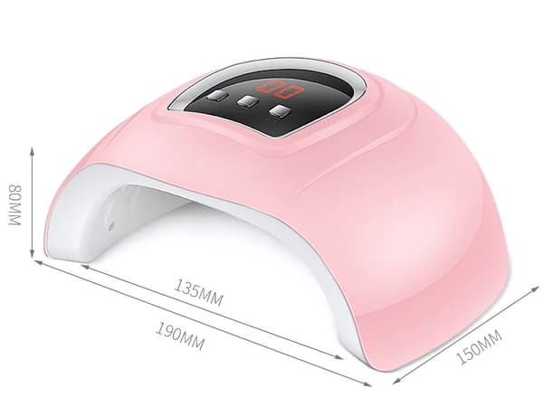 Kynsilamppu 54 W - UV/LED-lamppu 18 diodilla geelikynsille