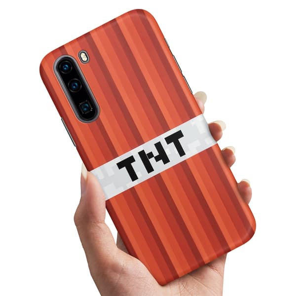 Deksel / Mobildeksel til OnePlus Nord - Minecraft TNT