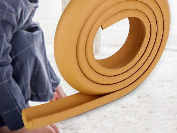 Skumtape til møbler 2m - Brun