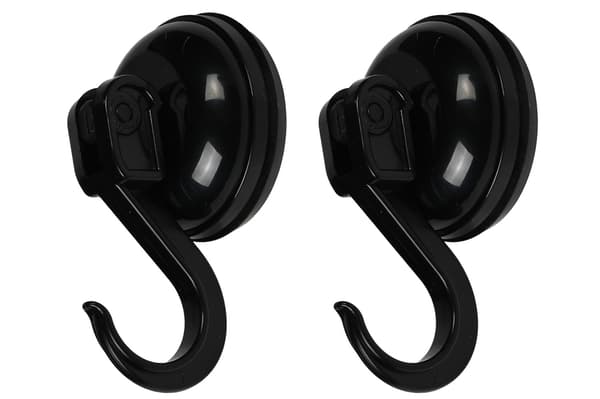 Imukuppikoukku Ø55 mm musta