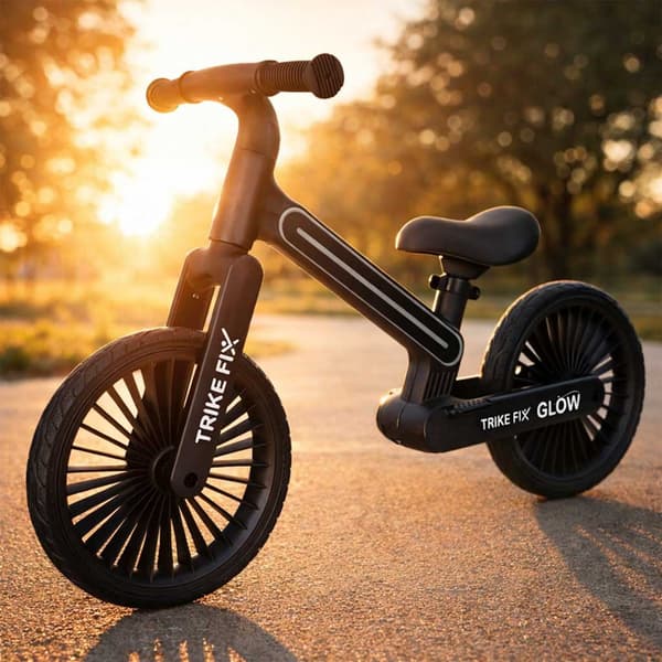 Balanscykel med LED för barn - Springcykel