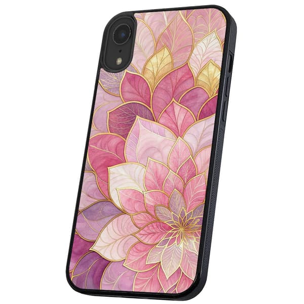 iPhone X/XS - Deksel/Mobildeksel Flower