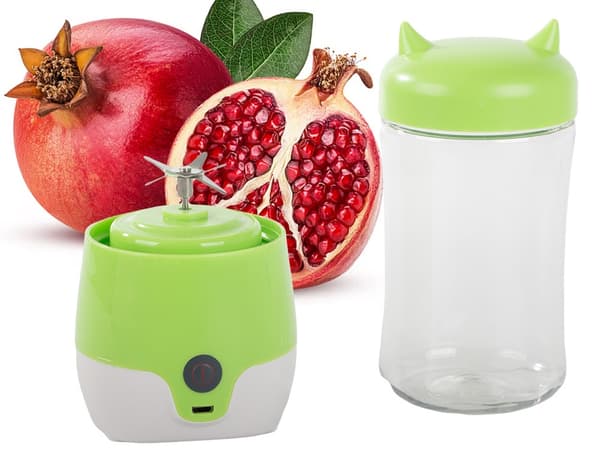 Bærbar USB trådløs smoothie-mikserkopp cocktailbeholder
