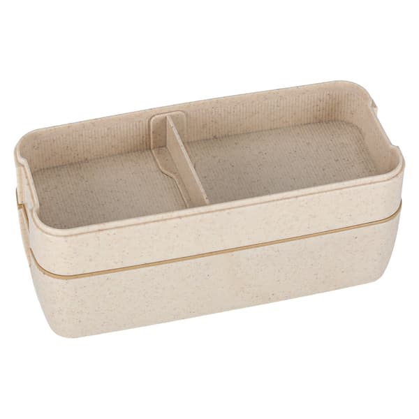 Madkasse 750 ml beige