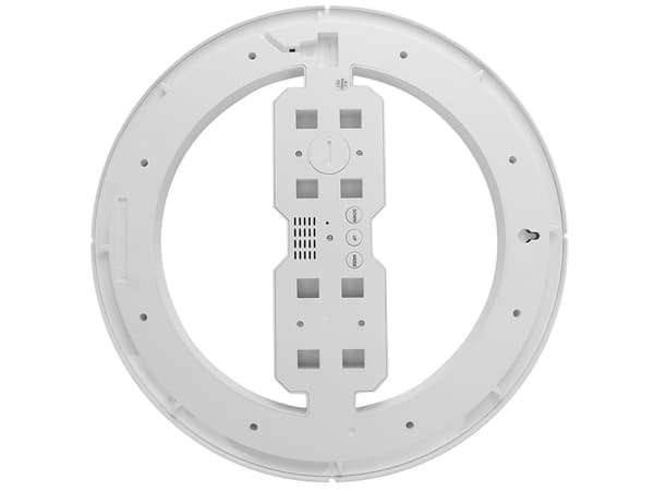 LED-termometer - Digitalt ur med baggrundsbelysning