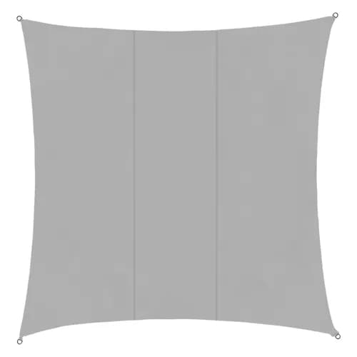 Solseil med UV-Beskyttelse til Uteplass – 3,6x3,6 m - Grey