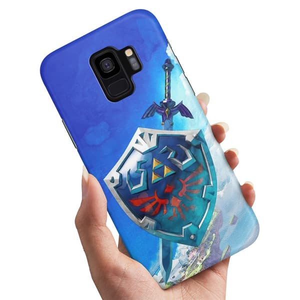 Deksel / Mobildeksel til Samsung Galaxy S9 Plus - Zelda