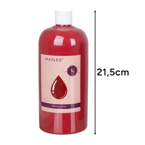 Plakatfarve 12×1 L - Malingsfarve