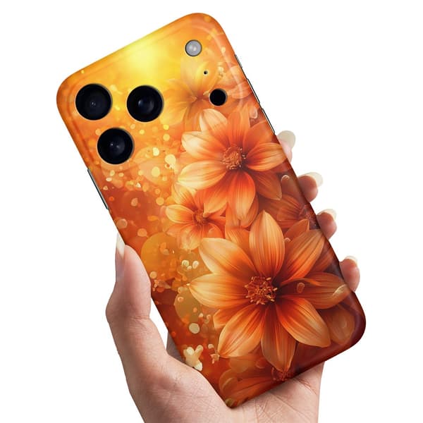 Skal / Mobilskal till iPhone 17 / 18 Pro Max - Flowers
