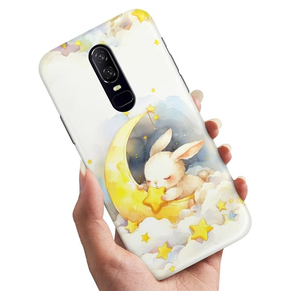 Deksel / Mobildeksel til OnePlus 8 - Bunny
