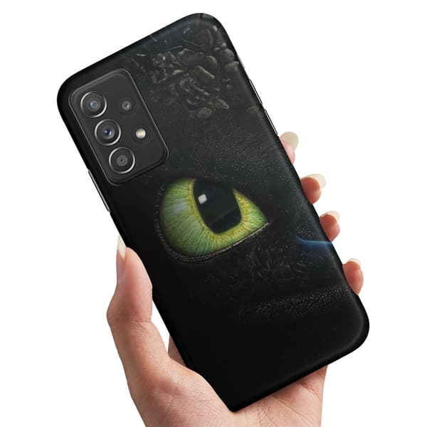 Deksel / Mobildeksel til Samsung Galaxy A13 4G - Toothless