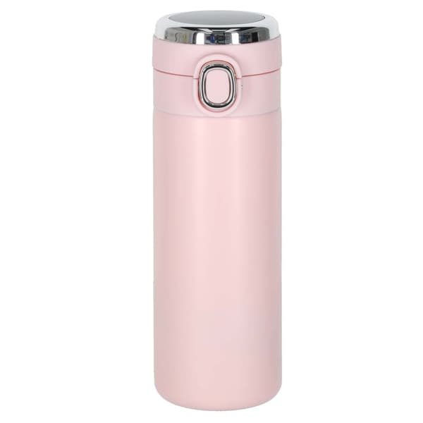 Termosmugg med LED 420 ml rosa