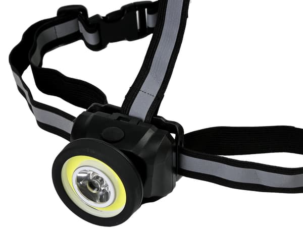 Refleksvest med LED-lys