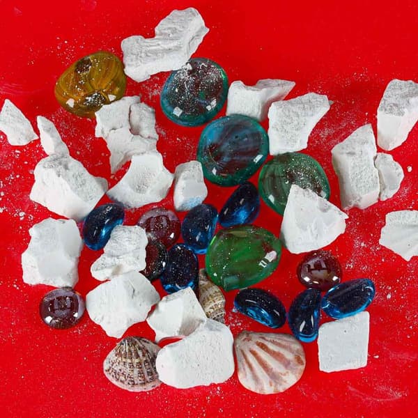 Utgrävning diamantstenar arkeologiskt set
