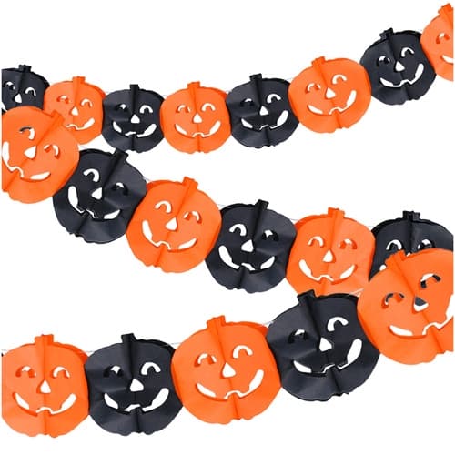 Halloween Girlander Gresskar - 3m