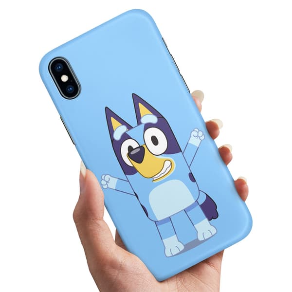 Deksel / Mobildeksel til iPhone XS Max - Bluey