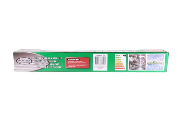 LED lysrampe 10W T8 60 cm IP65
