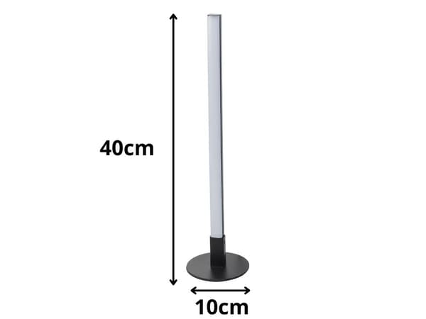 LED-lampe 40 cm - Moderne gulv-/bordlampe