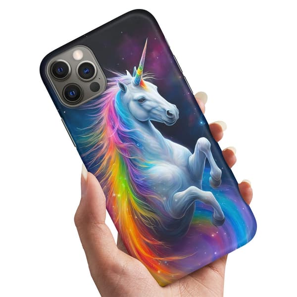 Deksel / Mobildeksel til iPhone 16 Pro - Unicorn