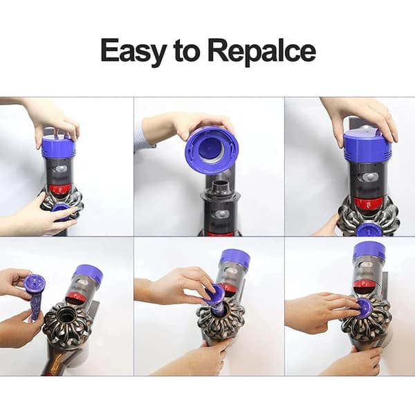 Filter til Dyson V7/V8 - For- & efterfilter