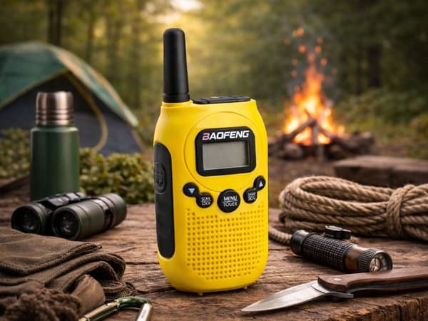 Walkie talkie sæt 2 stk Baofeng BF-T6