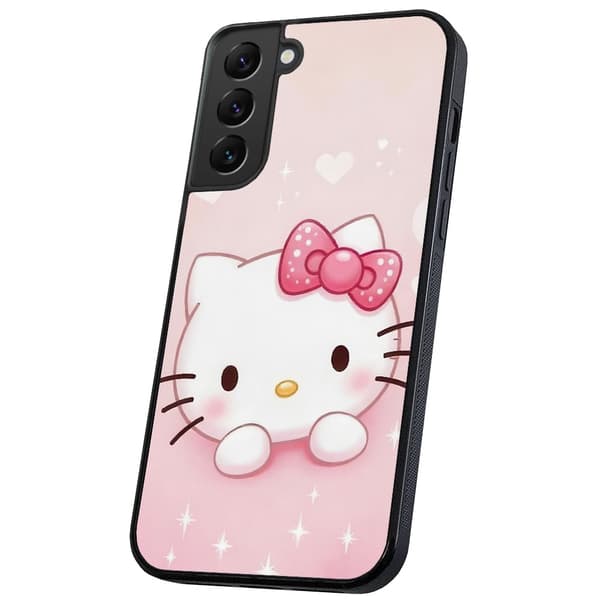 Samsung Galaxy S21 Plus - Deksel/Mobildeksel Kitty