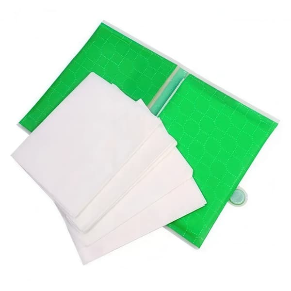 Spylbart Toalettseteovertrekk / Engangsbeskyttelse - 50-Pack
