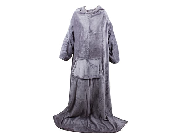 Teppe med Ermer - Grey