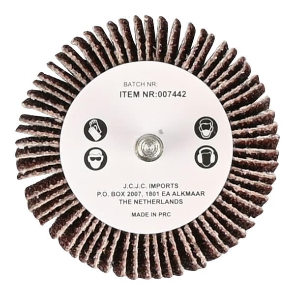 Lamellhjul 60 x 20 mm
