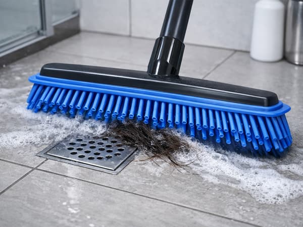 Silikonekost med skaft 120 cm