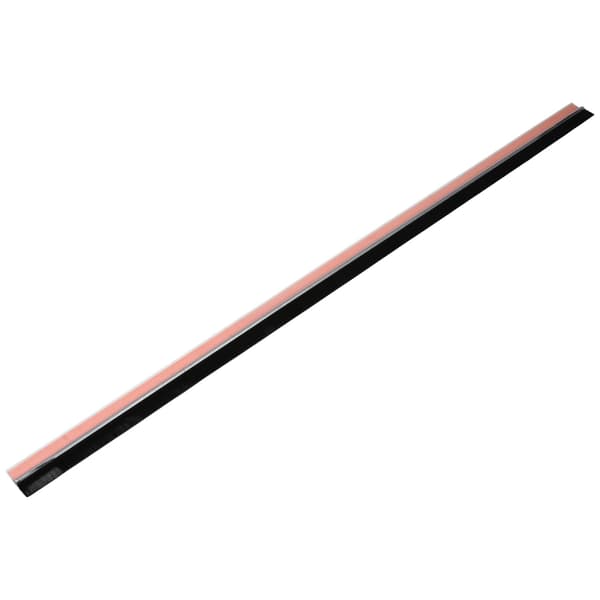 Tetningslist børste 100 cm PVC transparent