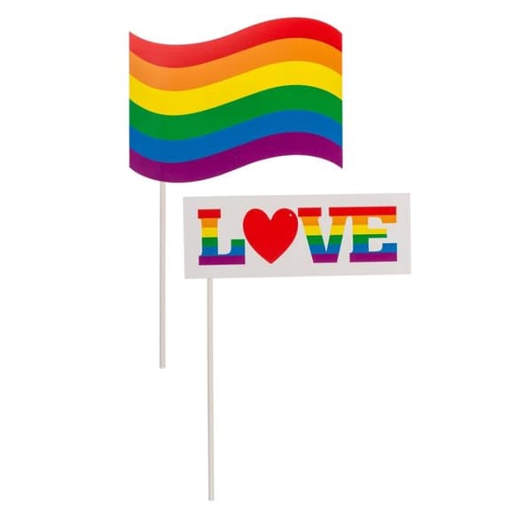 Pride-asusteet tikulla - 12 osaa