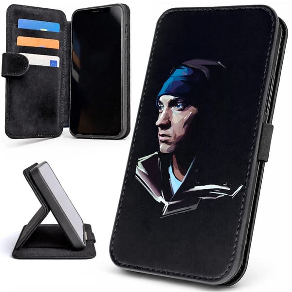 Lommebok Deksel / Mobildeksel til iPhone 17 Pro - Eminem