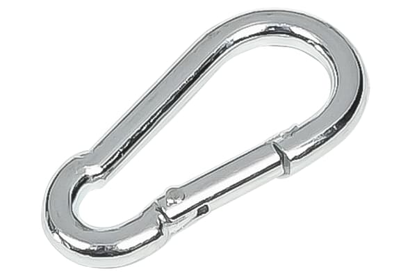 Karbinhakar 10-pack 6×60 mm