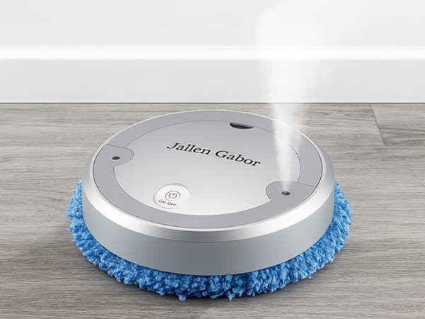 Rengøringsrobot moppe trådløs