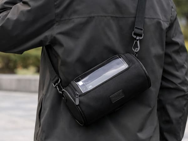 Sykkelveske styre vanntett mobilficka