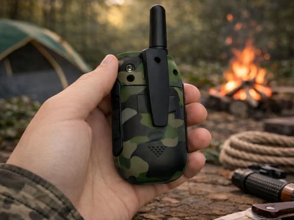 Walkie talkie set 2 st Baofeng BF-T6