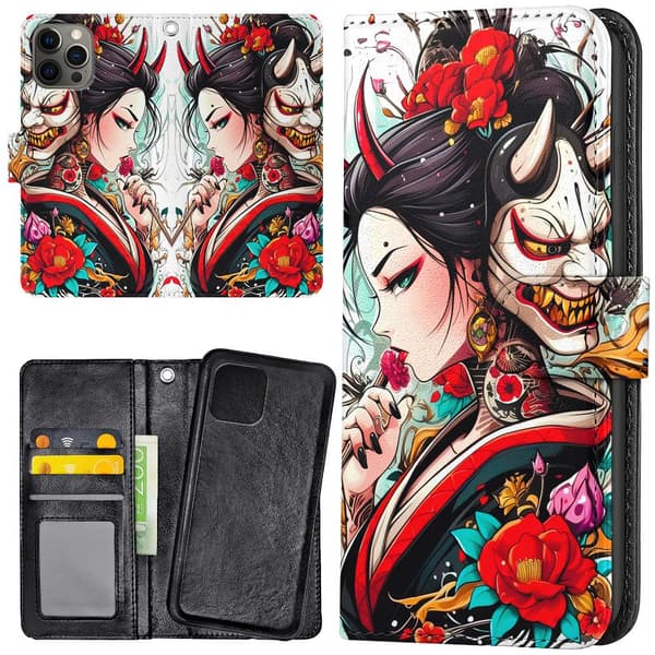 iPhone 15 Pro Max - Lommebok Deksel Anime