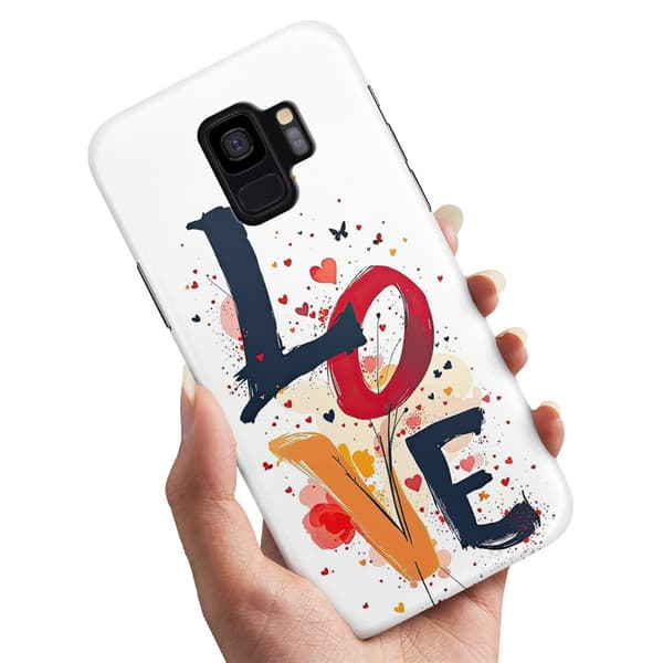 Deksel / Mobildeksel til Samsung Galaxy S9 Plus - Love
