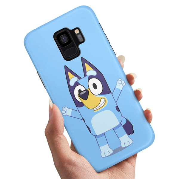 Deksel / Mobildeksel til Samsung Galaxy S9 - Bluey