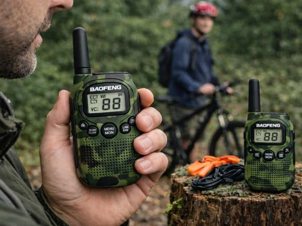 Walkie talkie set 2 st Baofeng BF-T6