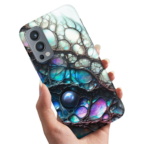Deksel / Mobildeksel til OnePlus Nord 2 5G - Psychedelic