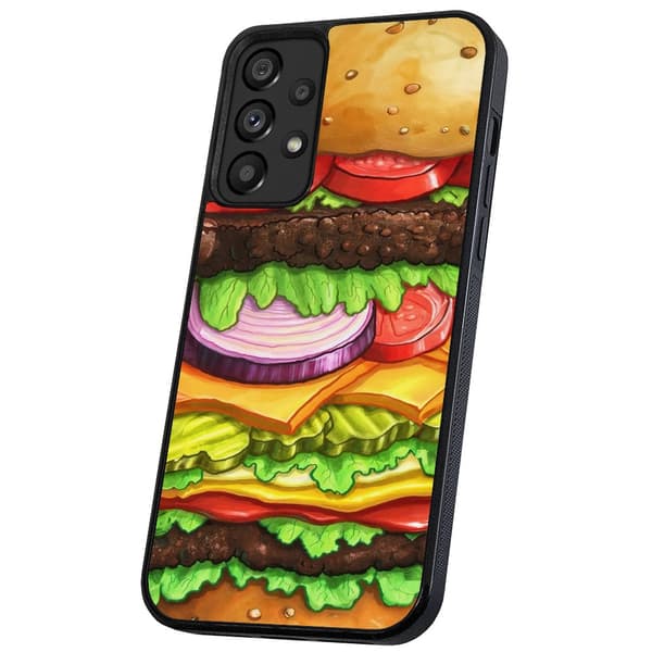 Samsung Galaxy A13 4G - Deksel/Mobildeksel Hamburger