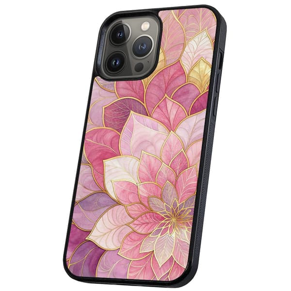 iPhone 13 Pro - Deksel/Mobildeksel Flower