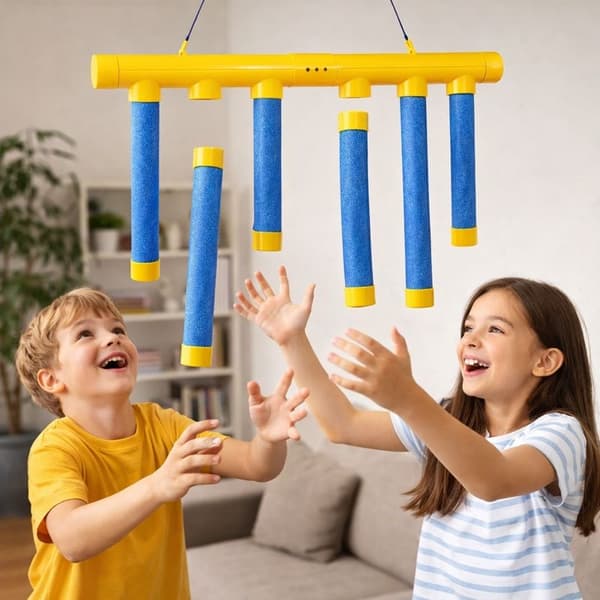 Reaksjonsspill med Fallende Pinner - Leke - 1-Pack